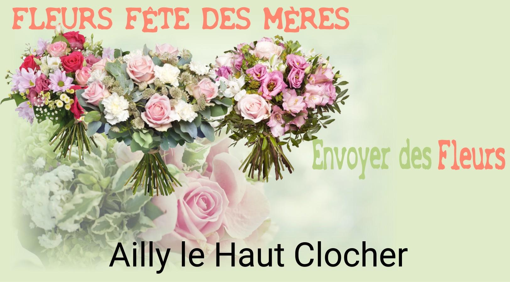 Bouquet de Fête des Mères livré à Ailly-le-Haut-Clocher